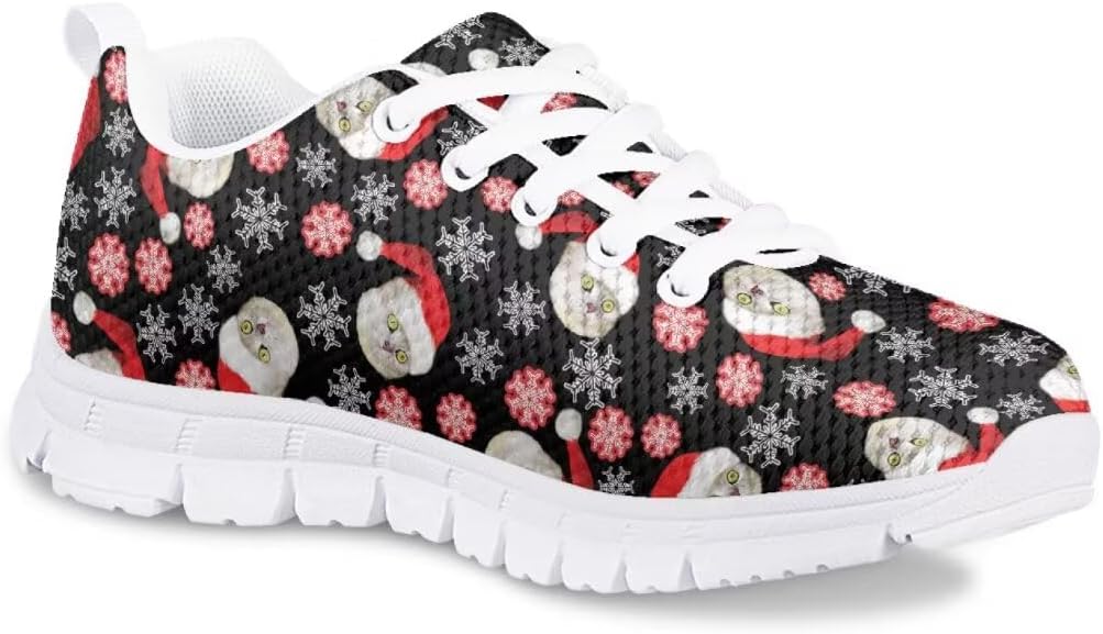 Милые детские кроссовки для повседневной носки, модные спортивные и беговые легкие дышащие обувь Animepark, Christmas Cat
Милые детские кроссовки для повседневной носки, модные спортивные и беговые легкие дышащие обувь Animepark, Christmas Cat