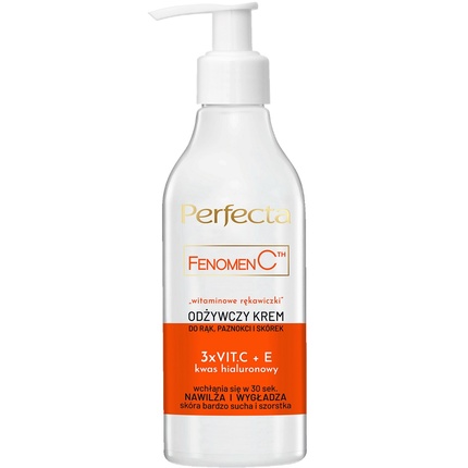 Крем для рук Fenomen C Nourishing 'Vitamin Gloves' 195ml
Крем для рук Fenomen C Nourishing 'Vitamin Gloves' 195ml
