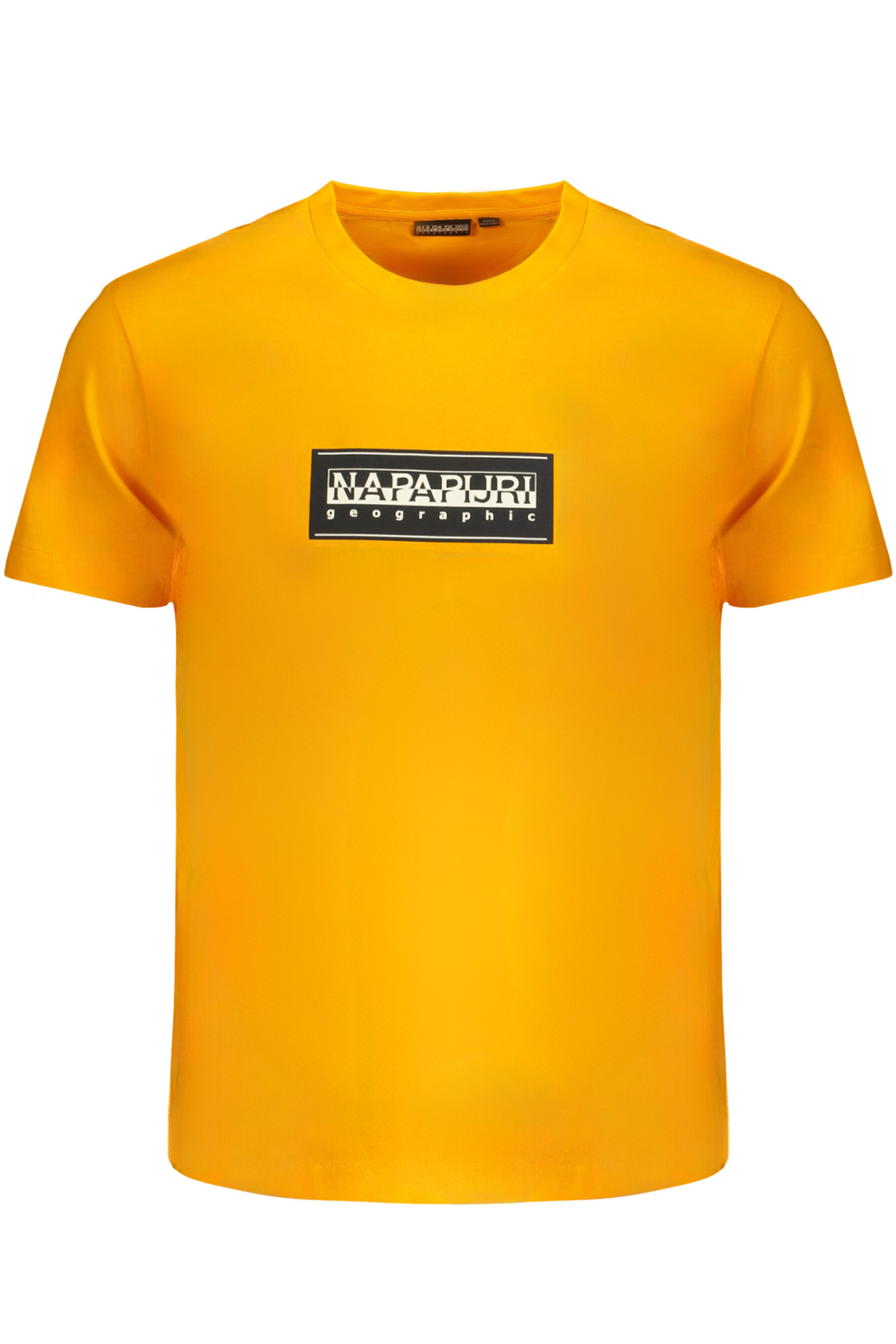 Мужская футболка Napapijri хлопковая с принтом, оранжевый
Мужская футболка Napapijri хлопковая с принтом, оранжевый