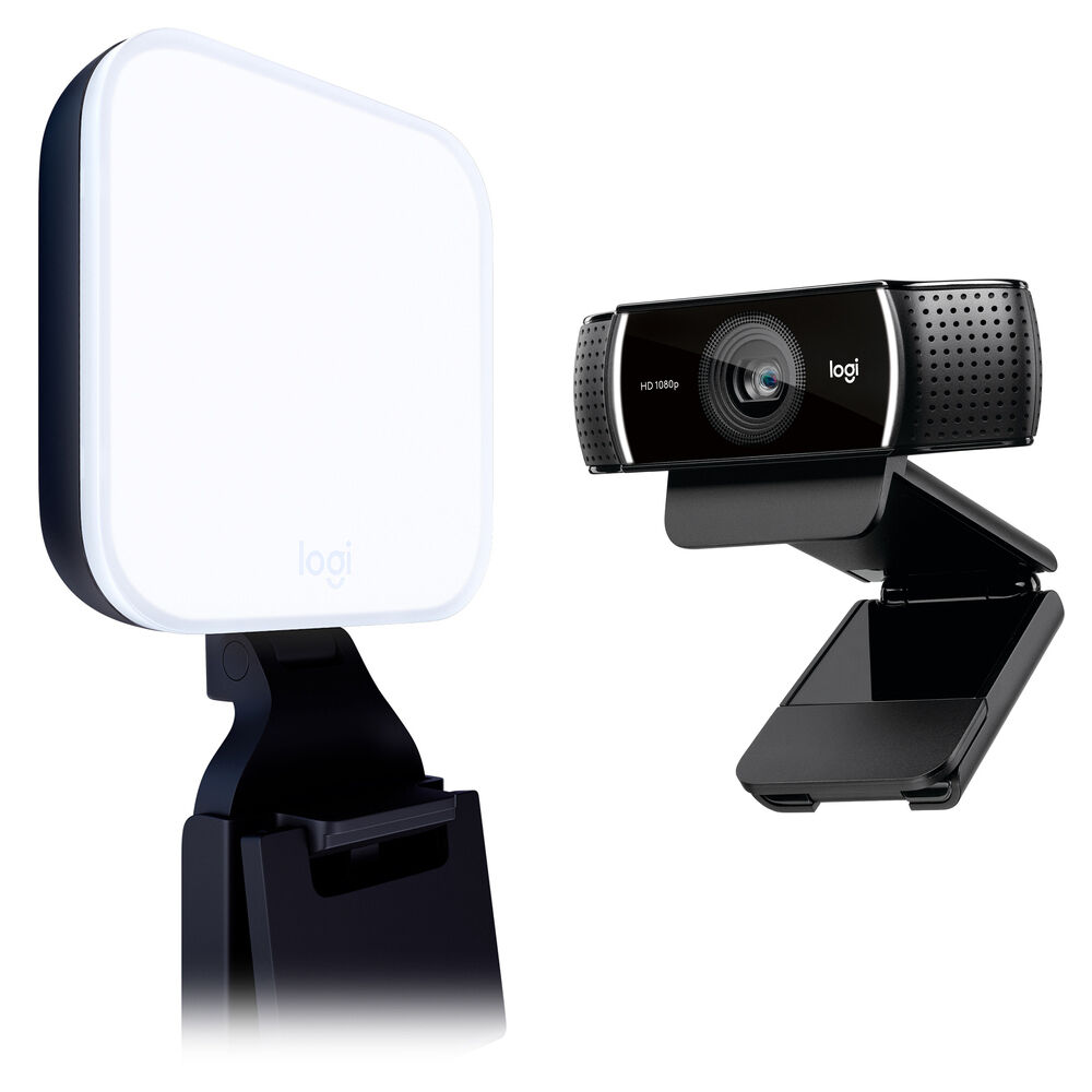 Веб-камера Logitech C922 Pro Stream Webcam with Litra Glow Premium
Веб-камера Logitech C922 Pro Stream Webcam with Litra Glow Premium