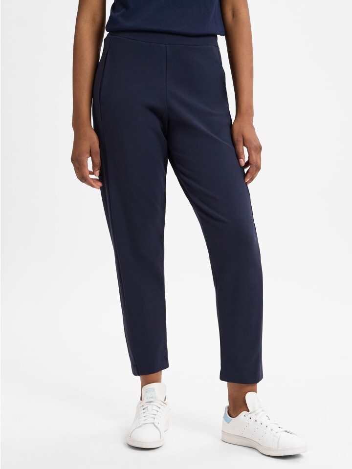 Тканевые брюки armedangels Magdaalena, синий
Тканевые брюки armedangels Magdaalena, синий