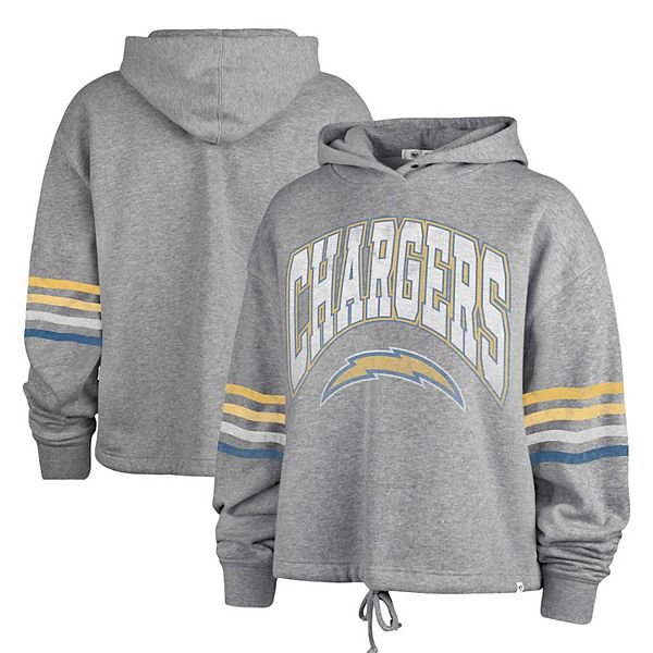 Толстовка с капюшоном '47 Heather Gray Los Angeles Chargers Upland Bennett Unbranded
Толстовка с капюшоном '47 Heather Gray Los Angeles Chargers Upland Bennett Unbranded