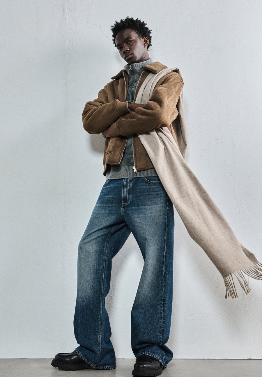 Шарф PULL&BEAR SOFT FRINGED, Beige
Шарф PULL&BEAR SOFT FRINGED, Beige