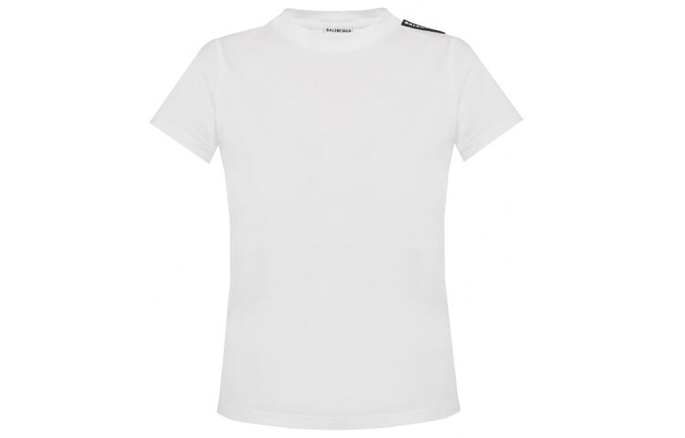 Футболка женская Balenciaga с короткими рукавами, белый
Футболка женская Balenciaga с короткими рукавами, белый