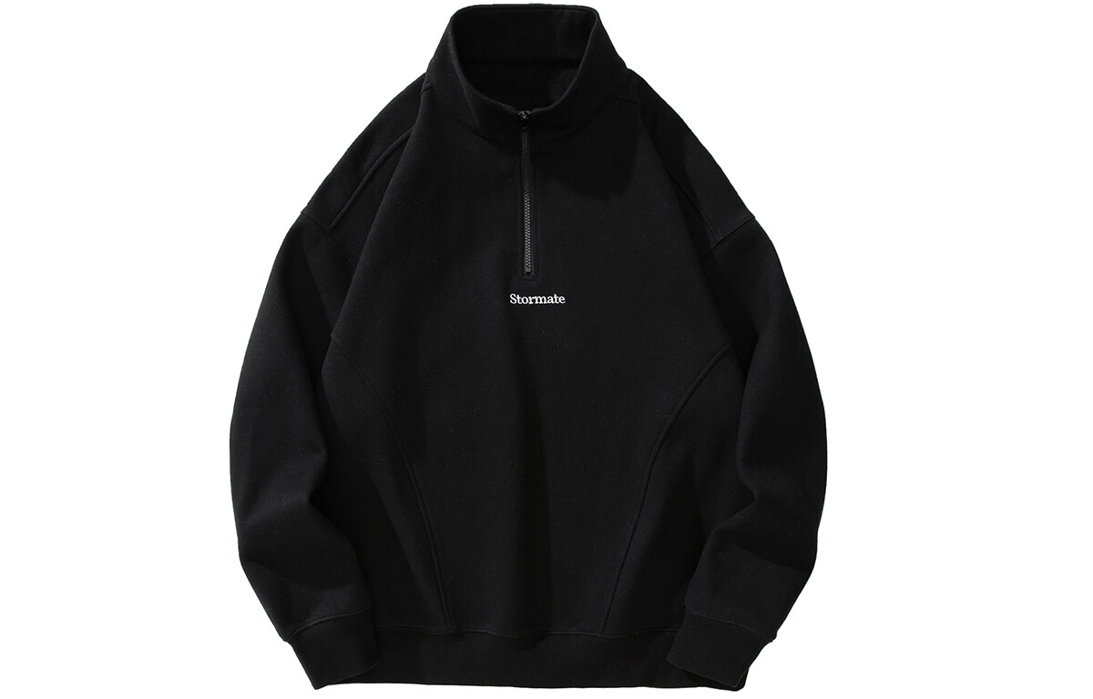 Толстовка унисекс Stormate, Черный
Толстовка унисекс Stormate, Черный