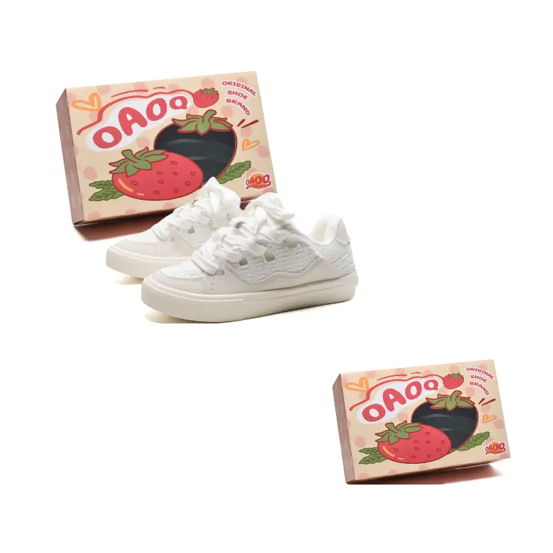 OAOQ Износостойкие и легкие низкие скейтерские кроссовки унисекс белый желтый синий - вдохновленные Chanel белые, цвет Chanel-Inspired White
OAOQ Износостойкие и легкие низкие скейтерские кроссовки унисекс белый желтый синий - вдохновленные Chanel белые, цвет Chanel-Inspired White