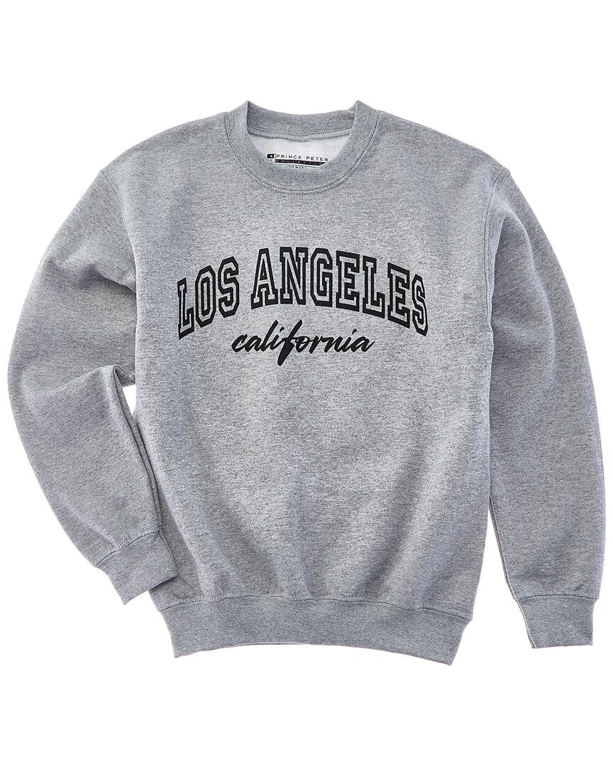 Пуловер Prince Peter Los Angeles Varsity PRINCE PETER COLLECTION, серый
Пуловер Prince Peter Los Angeles Varsity PRINCE PETER COLLECTION, серый