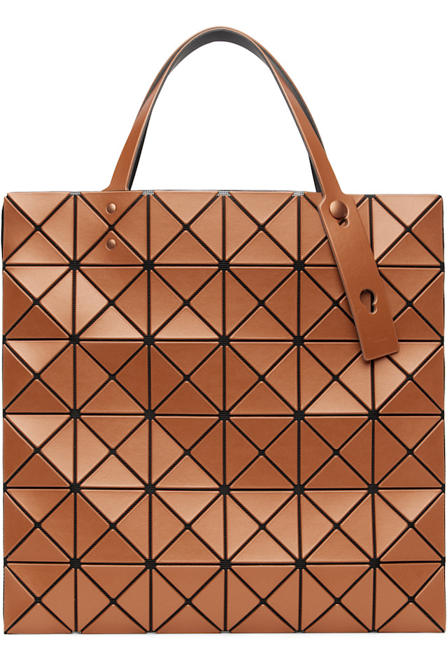 Bao Bao Issey Miyake Оранжевая полупрозрачная металлическая сумка-тоут
Bao Bao Issey Miyake Оранжевая полупрозрачная металлическая сумка-тоут
