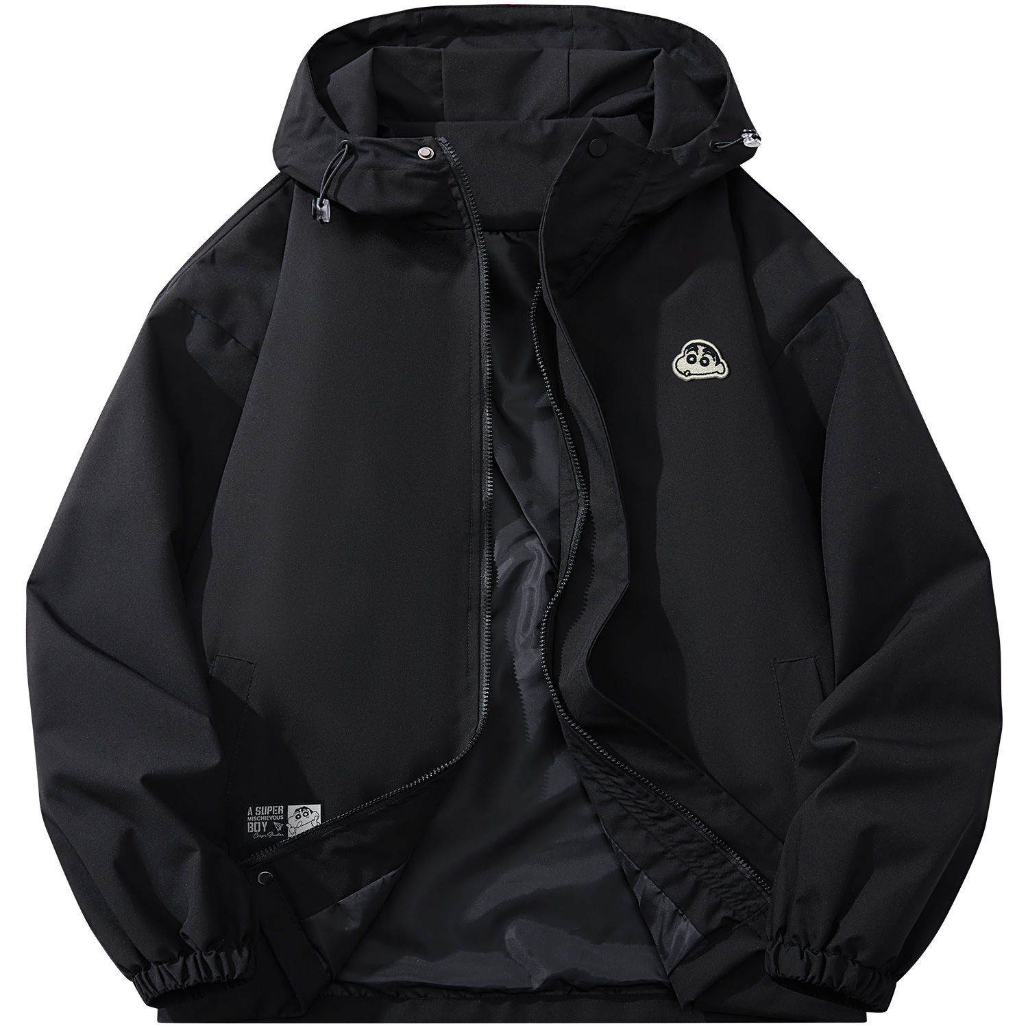 Куртка Unisex Crayon Shinchan, Фруктовый Зеленый
Куртка Unisex Crayon Shinchan, Фруктовый Зеленый