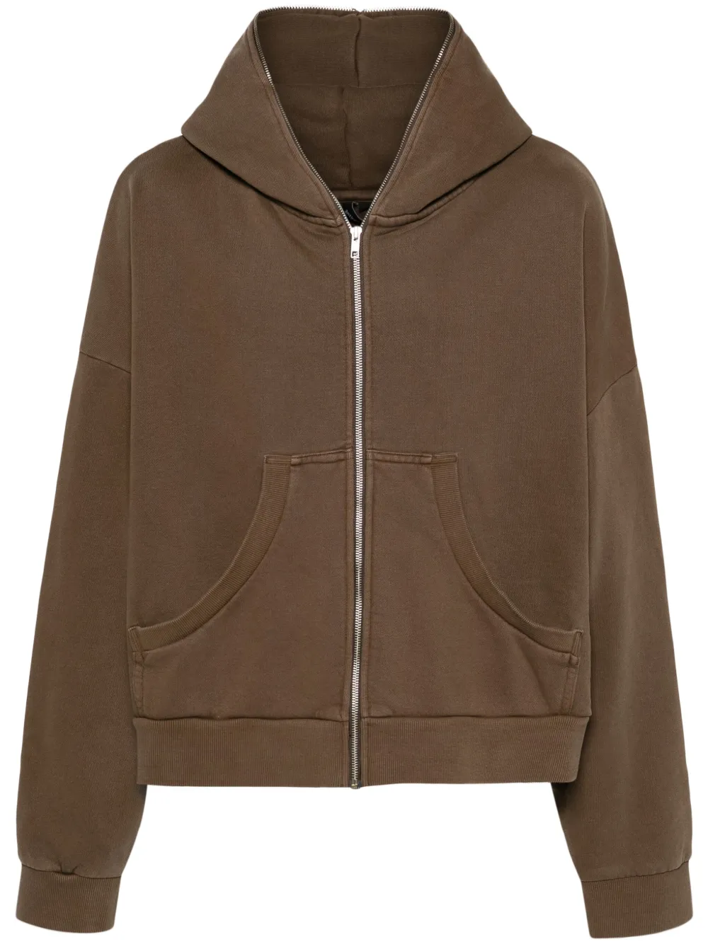 Худи из органического хлопка на молнии ENTIRE STUDIOS, коричневый
Худи из органического хлопка на молнии ENTIRE STUDIOS, коричневый