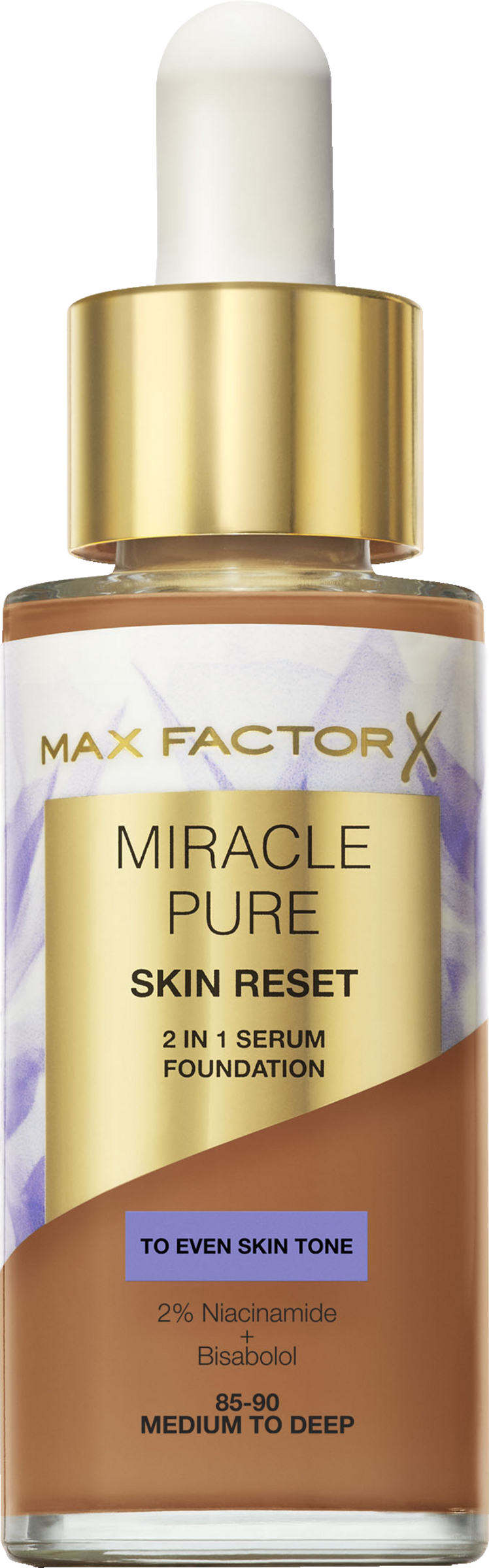 Тональный крем Max Factor Miracle Pure Skin Reset Foundation 85-90 medium to deep
Тональный крем Max Factor Miracle Pure Skin Reset Foundation 85-90 medium to deep
