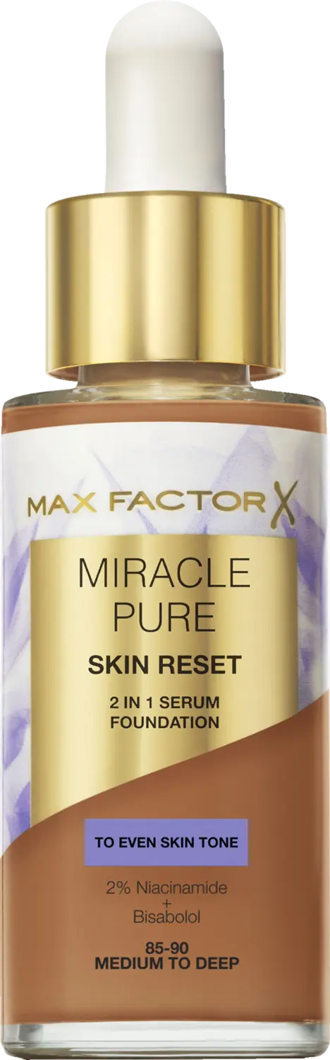 Тональный крем Max Factor Miracle Pure Skin Reset Foundation 85-90 medium to deep
Тональный крем Max Factor Miracle Pure Skin Reset Foundation 85-90 medium to deep