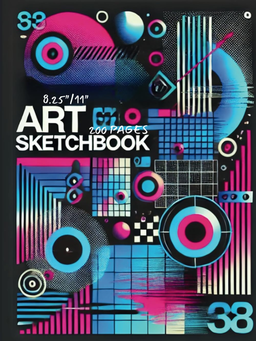 Sketchbook| Hardcover| 8.25/11 Inches | 200 Pages (Independently published)
Sketchbook| Hardcover| 8.25/11 Inches | 200 Pages (Independently published)