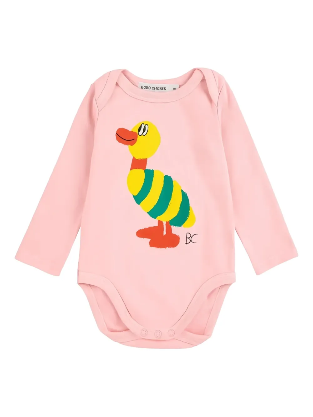 Боди с принтом Bobo Choses, розовый
Боди с принтом Bobo Choses, розовый