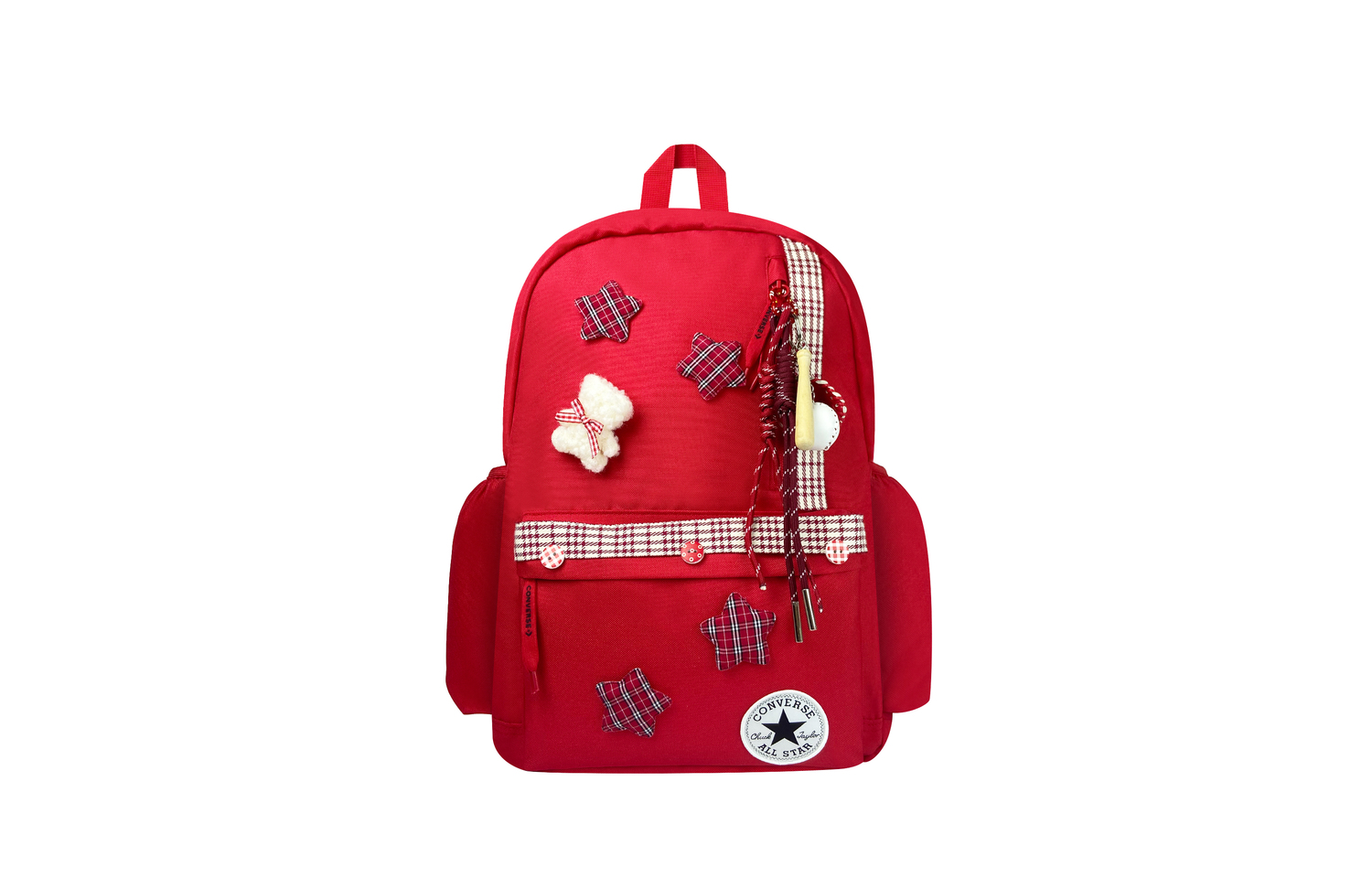 Converse Средний унисекс красный рюкзак из полиэстера, Bear Lucky Star
Converse Средний унисекс красный рюкзак из полиэстера, Bear Lucky Star