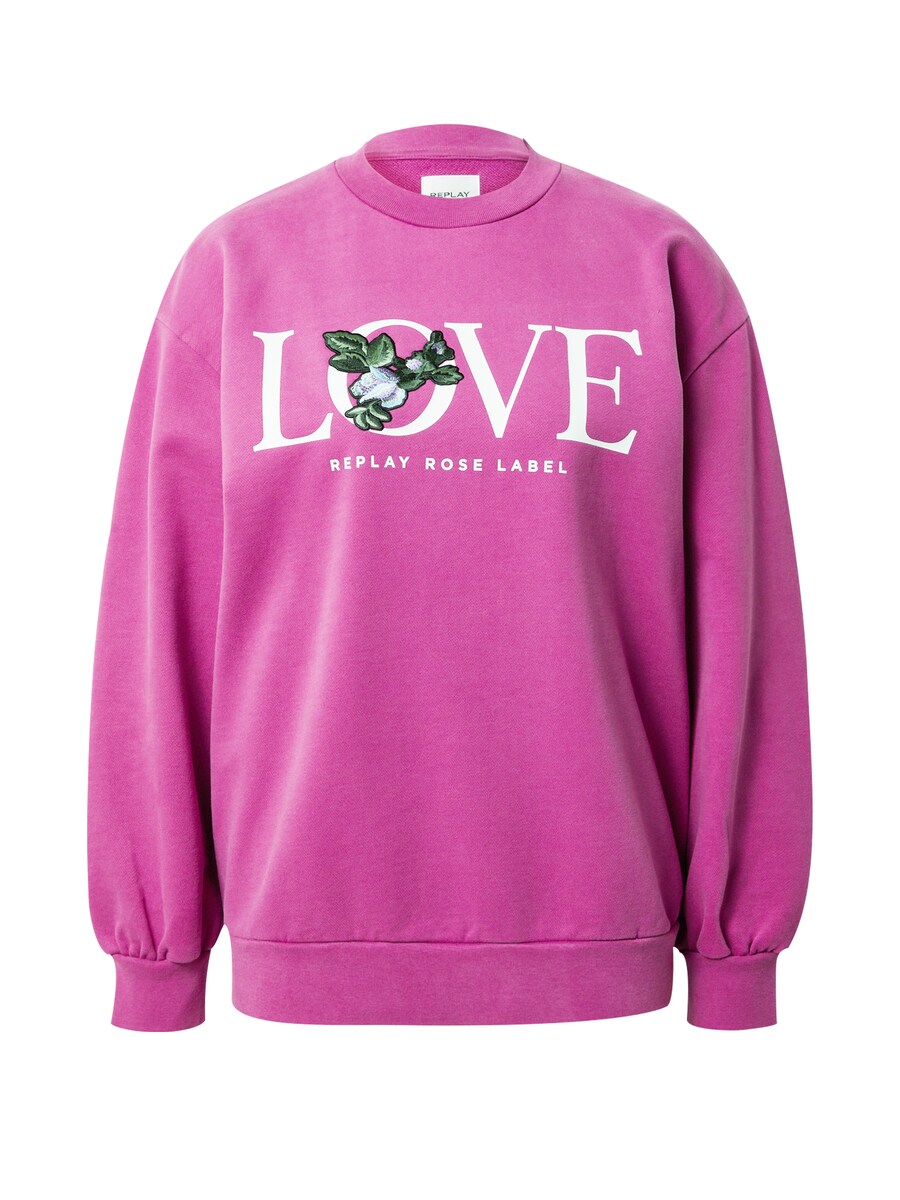 Свитер REPLAY Sweatshirt, розовый
Свитер REPLAY Sweatshirt, розовый