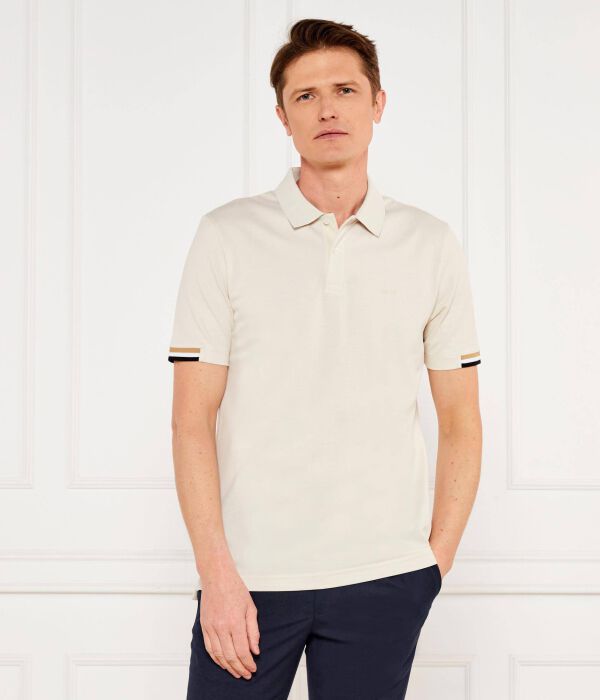 Рубашка поло Regular fit Boss, желтый
Рубашка поло Regular fit Boss, желтый