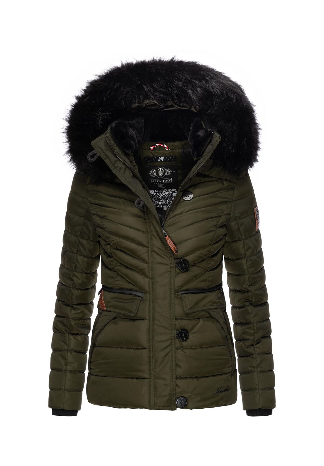 Зимняя куртка Глициния NAVAHOO, оливковый
Зимняя куртка Глициния NAVAHOO, оливковый