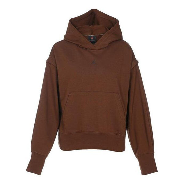Толстовка (WMNS) Air Jordan Sport Fleece Hooded Top 'Baroque Brown', коричневый
Толстовка (WMNS) Air Jordan Sport Fleece Hooded Top 'Baroque Brown', коричневый