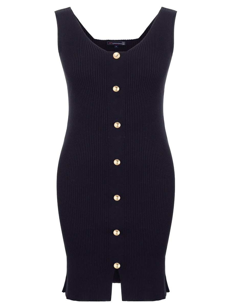 Вязаное платье Giorgio di Mare Siara, черный
Вязаное платье Giorgio di Mare Siara, черный