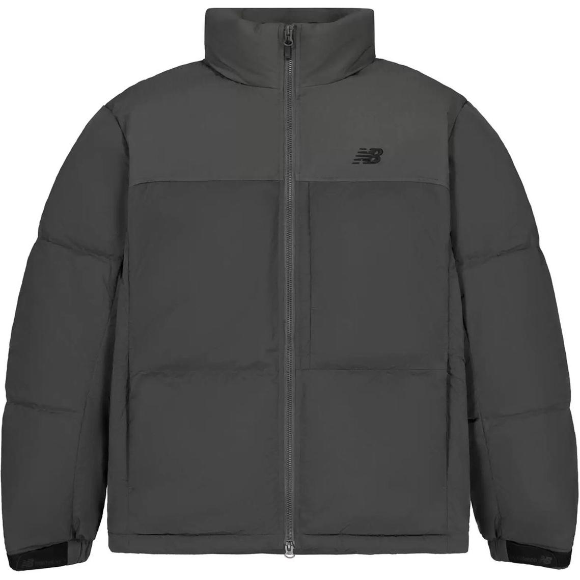 New Balance Пуховик унисекс черно-серый, Black Gray
New Balance Пуховик унисекс черно-серый, Black Gray