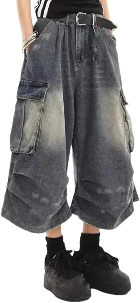 Женские джинсы с высокой талией и прямыми штанинами, свободный крой, карманы, длина до икры, молния, винтажный стиль
Женские джинсы с высокой талией и прямыми штанинами, свободный крой, карманы, длина до икры, молния, винтажный стиль