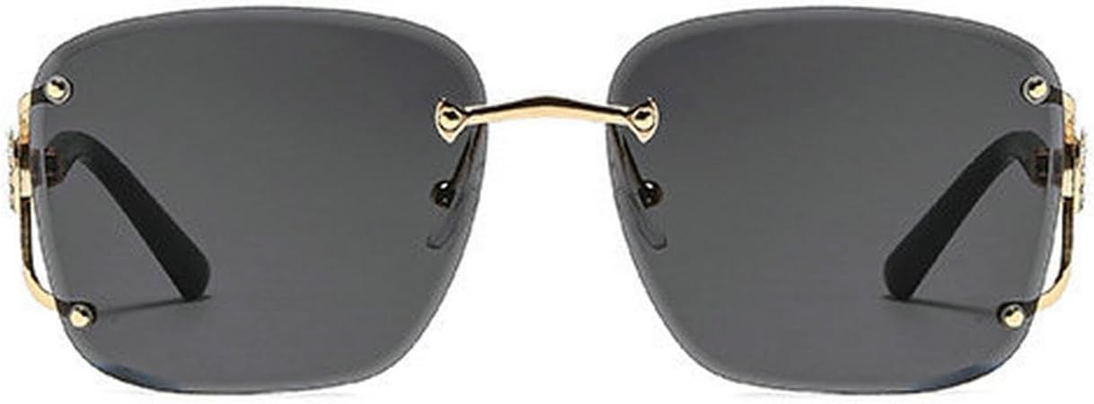 Laureles Модные квадратные солнцезащитные очки без оправы для женщин, винтажные большие солнцезащитные очки цвета шампанского для мужчин, градиентные солнцезащитные очки, C1
Laureles Модные квадратные солнцезащитные очки без оправы для женщин, винтажные большие солнцезащитные очки цвета шампанского для мужчин, градиентные солнцезащитные очки, C1