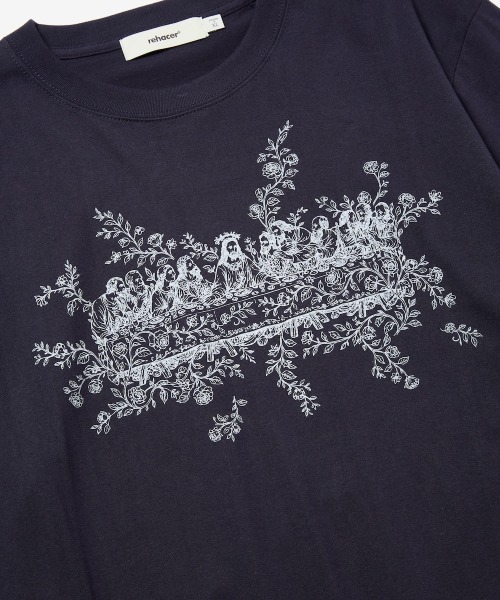 Rehacer Футболка, расслабленный крой Roots, темно-синий
Rehacer Футболка, расслабленный крой Roots, темно-синий