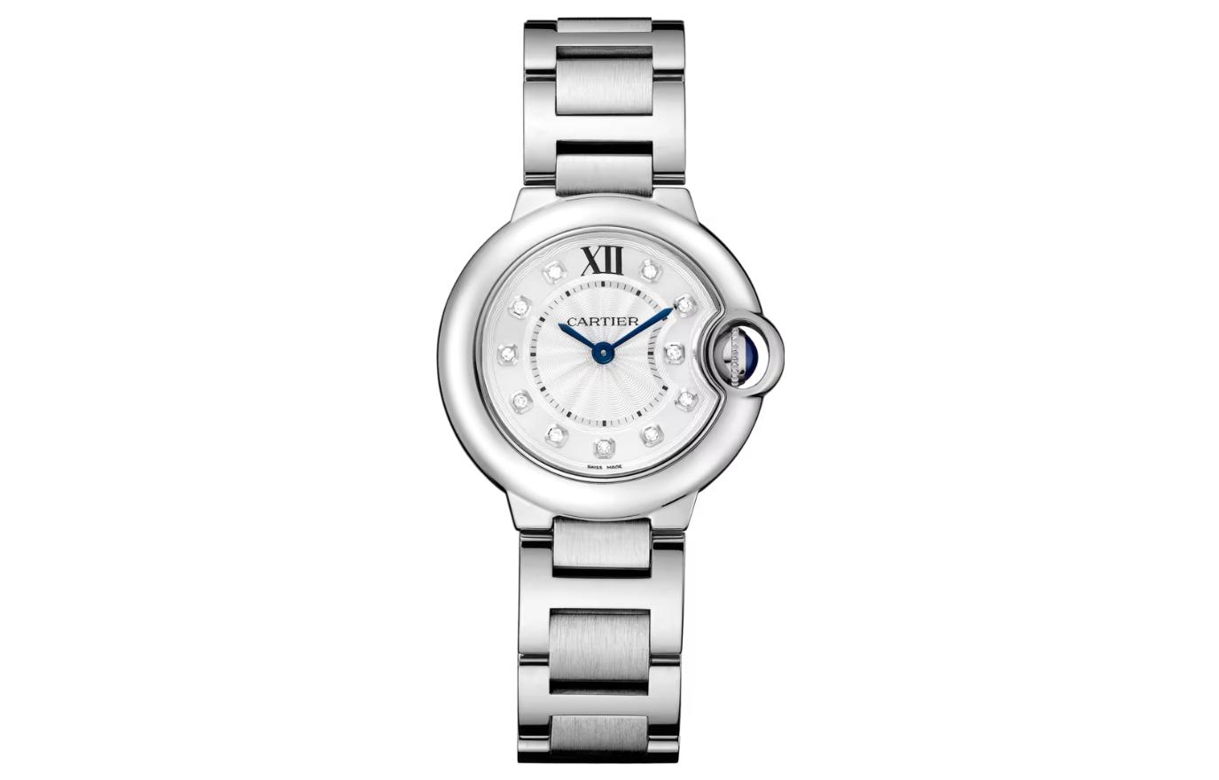 Cartier Женские часы Blue Balloon Collection
Cartier Женские часы Blue Balloon Collection