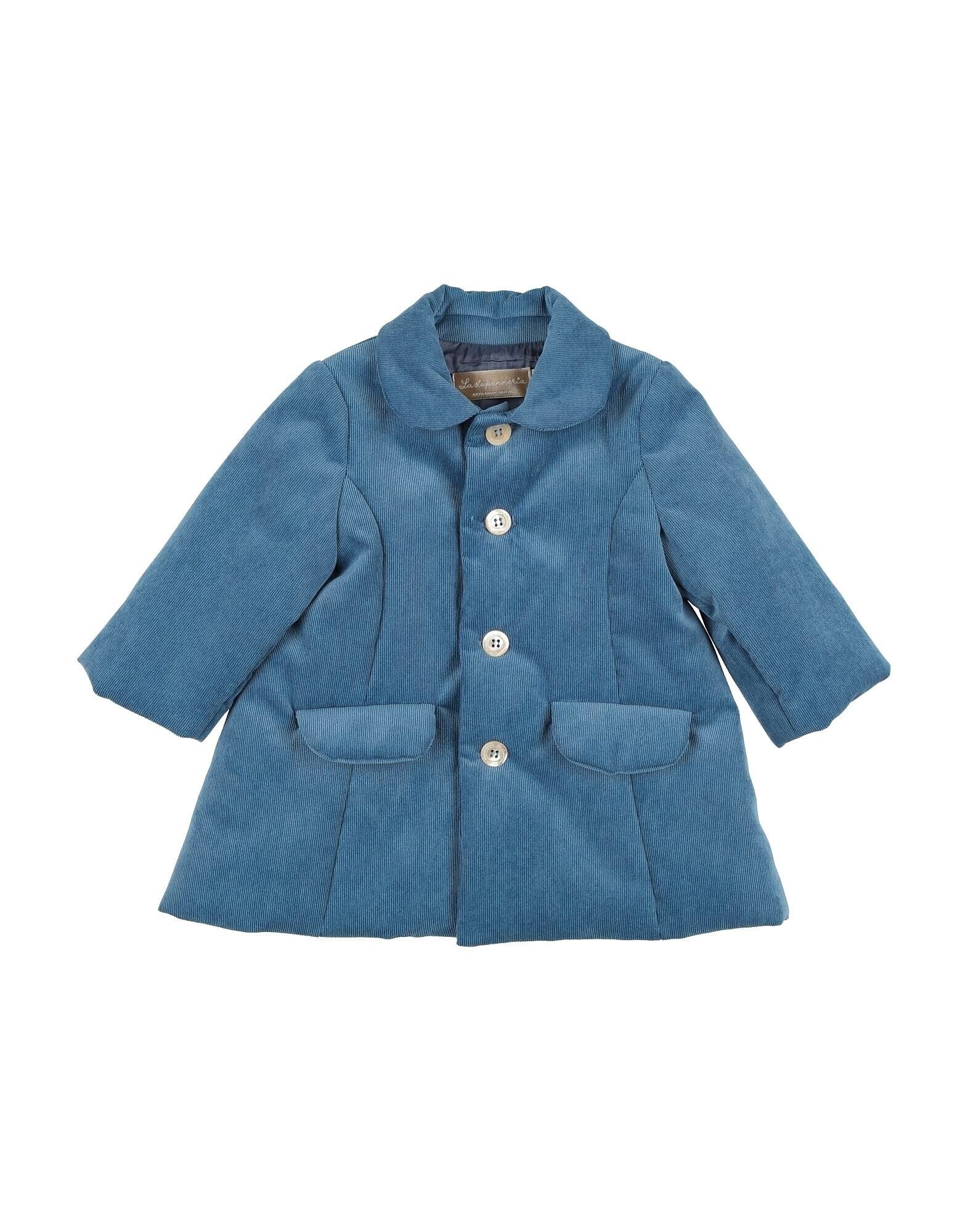 Пальто для ребенка La Stupenderia, серо-синий
Пальто для ребенка La Stupenderia, серо-синий