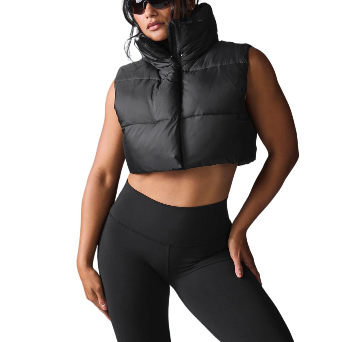 Женская жилетка Alo Yoga, черный
Женская жилетка Alo Yoga, черный