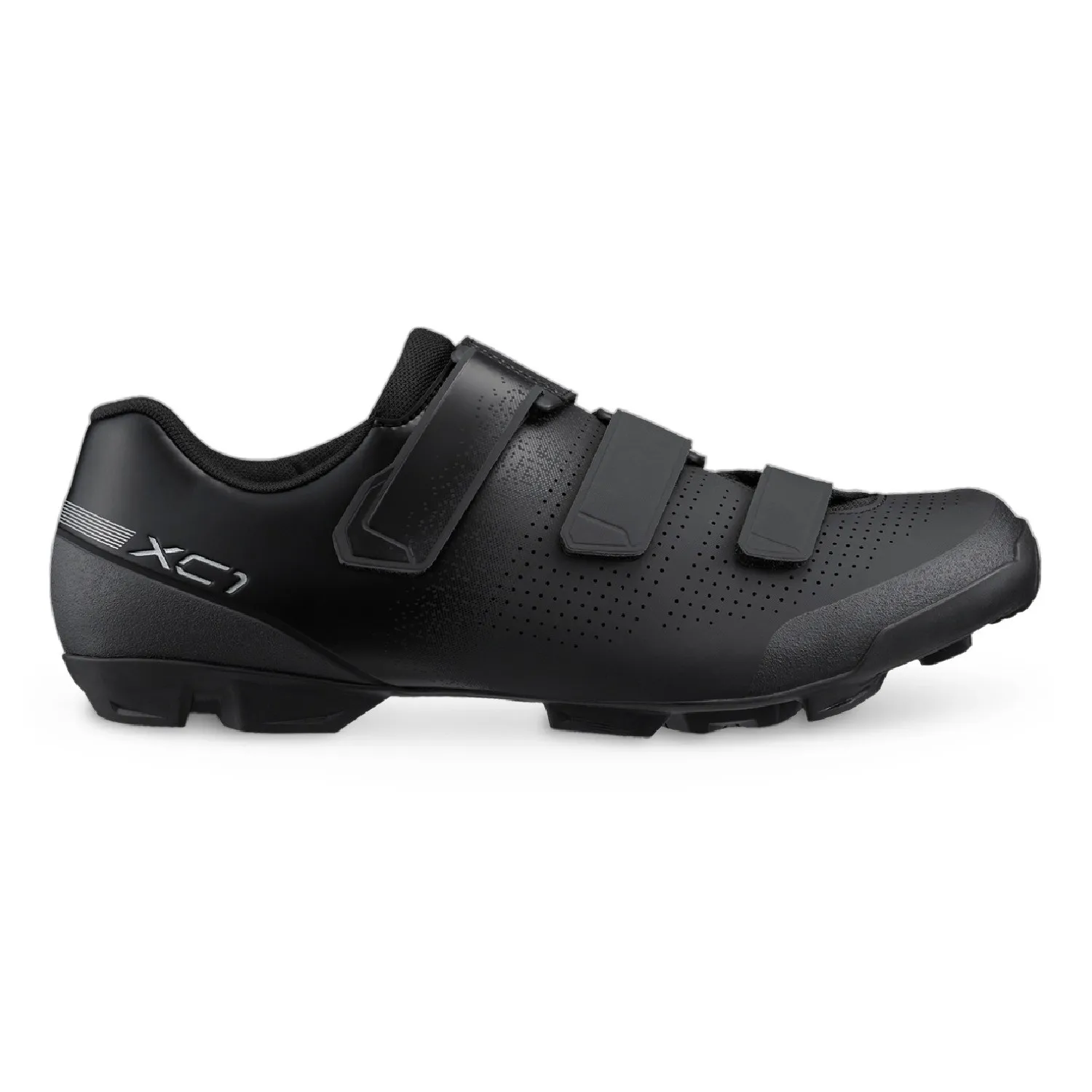 XC102 Горные велотуфли Мужские Shimano, Black 
XC102 Горные велотуфли Мужские Shimano, Black