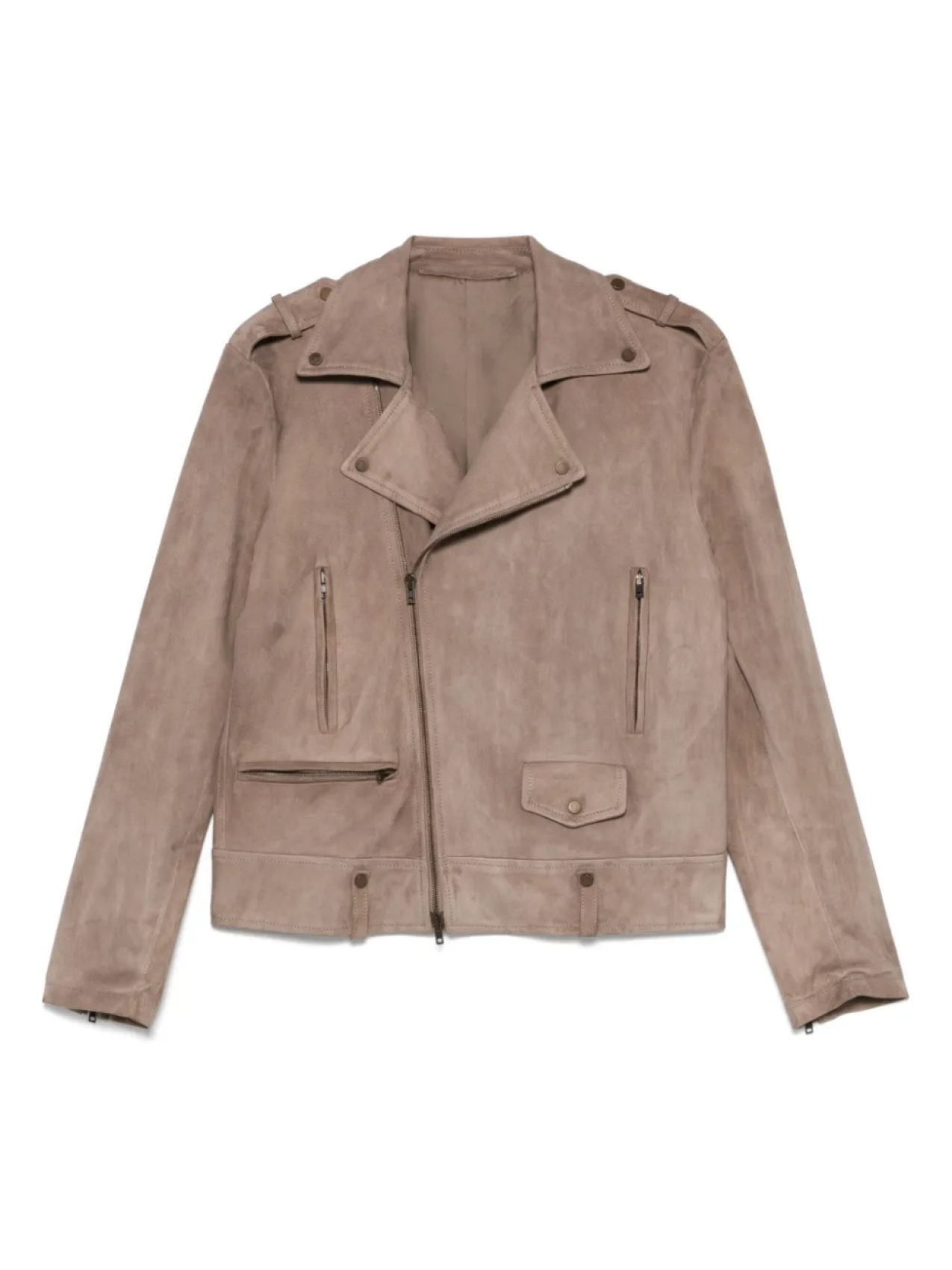 Salvatore Santoro байкерская куртка, нейтральный
Salvatore Santoro байкерская куртка, нейтральный