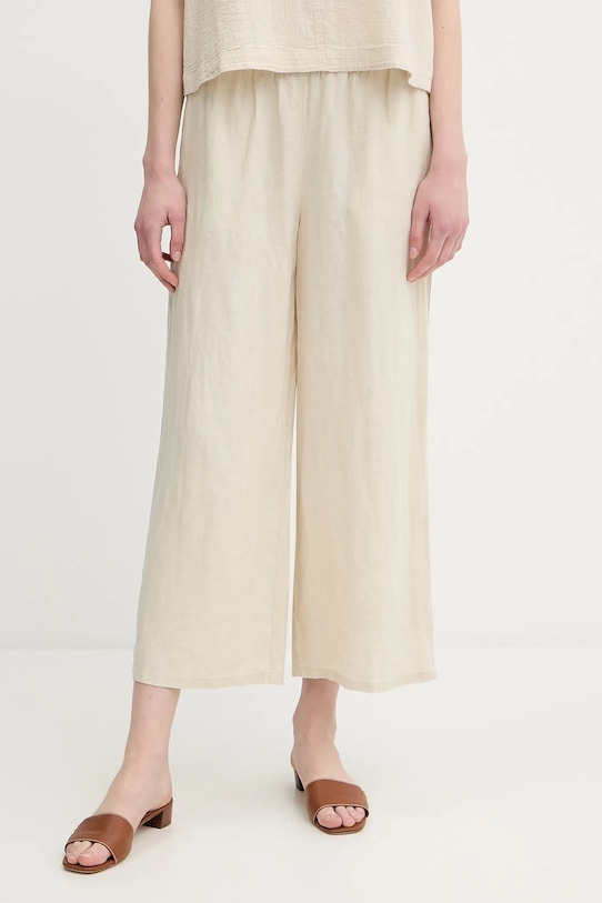 Льняные брюки United Colors Of Benetton, бежевый
Льняные брюки United Colors Of Benetton, бежевый