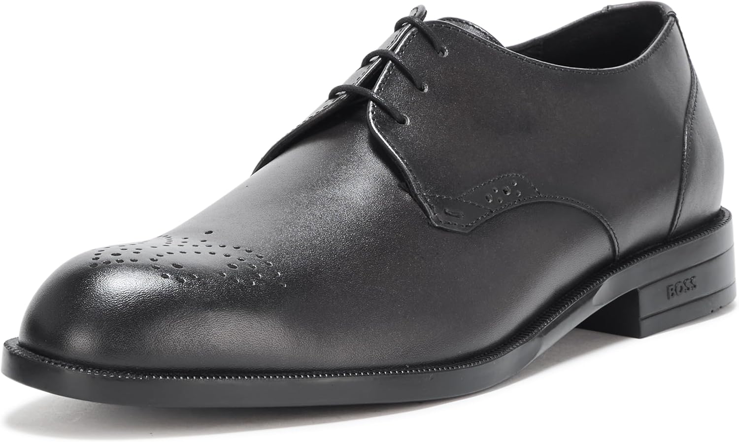 BOSS Мужские кожаные дерби Tayil Smooth, Fossil Grey
BOSS Мужские кожаные дерби Tayil Smooth, Fossil Grey