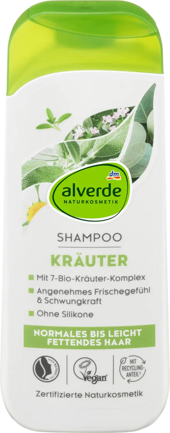 Шампунь alverde NATURKOSMETIK Shampoo Kräuter, 200 ml
Шампунь alverde NATURKOSMETIK Shampoo Kräuter, 200 ml