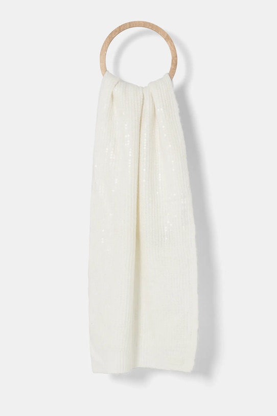 Шарф с добавлением шерсти Guess, белый
Шарф с добавлением шерсти Guess, белый