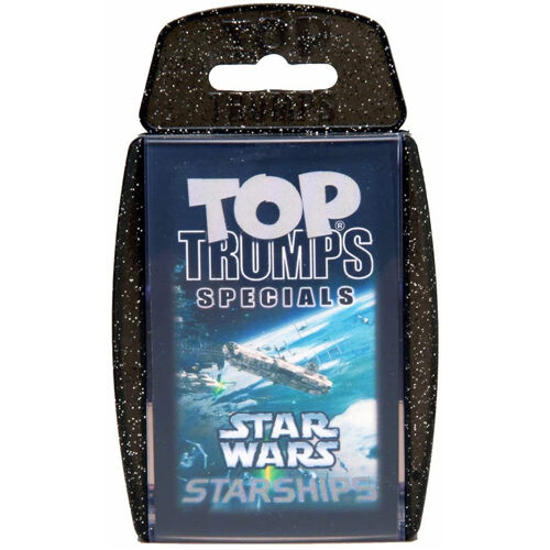Настольная игра Top Trumps: Star Wars Starships Winning Moves
Настольная игра Top Trumps: Star Wars Starships Winning Moves