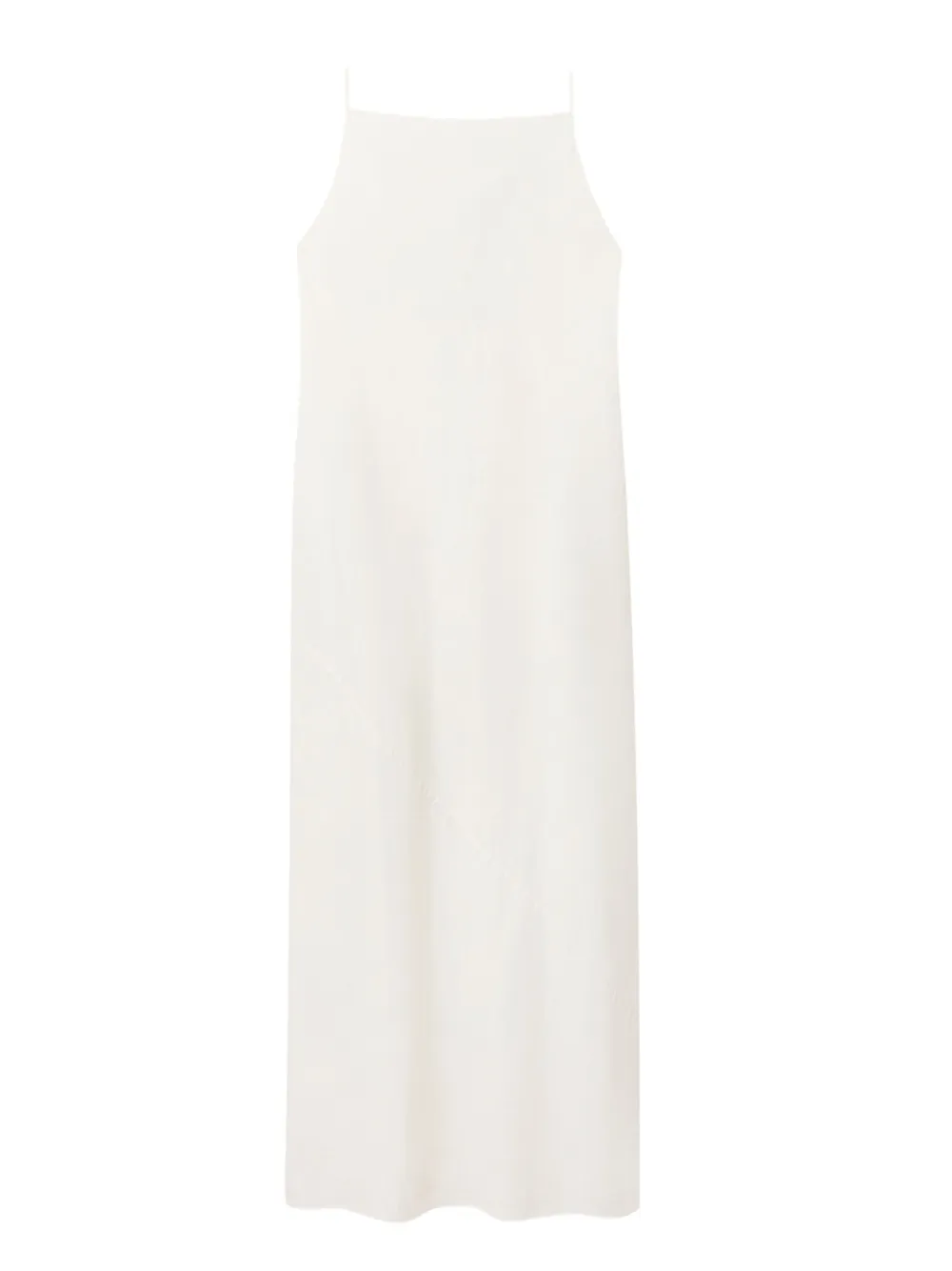 Платье-комбинация с квадратным вырезом Another Tomorrow, белый
Платье-комбинация с квадратным вырезом Another Tomorrow, белый