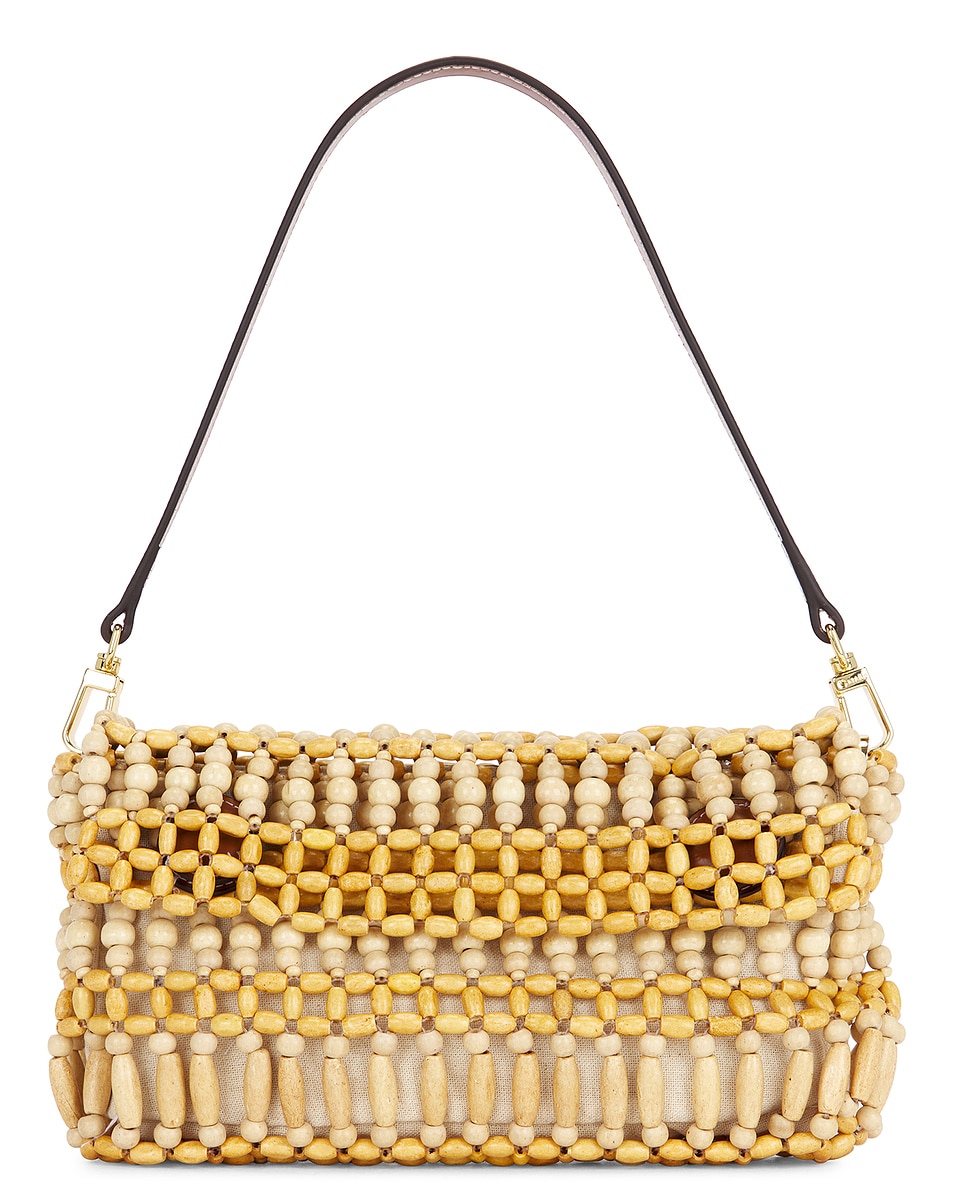 Сумка через плечо Timmy Staud, Natural Wood Beads
Сумка через плечо Timmy Staud, Natural Wood Beads
