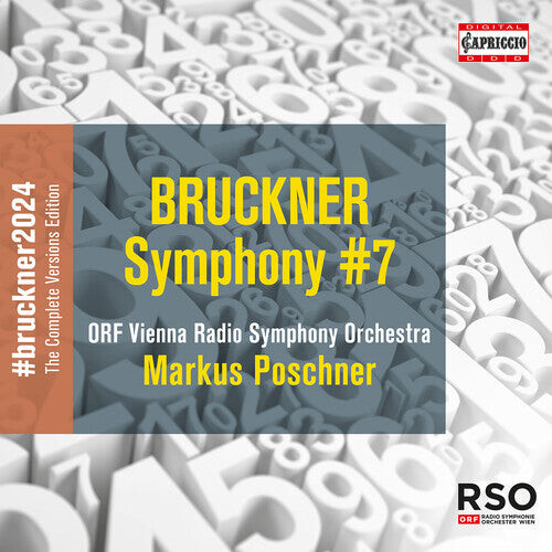 CD диск Bruckner / Orf Vienna Radio Symphony Orchestra: Bruckner: Symphony No. 7
CD диск Bruckner / Orf Vienna Radio Symphony Orchestra: Bruckner: Symphony No. 7