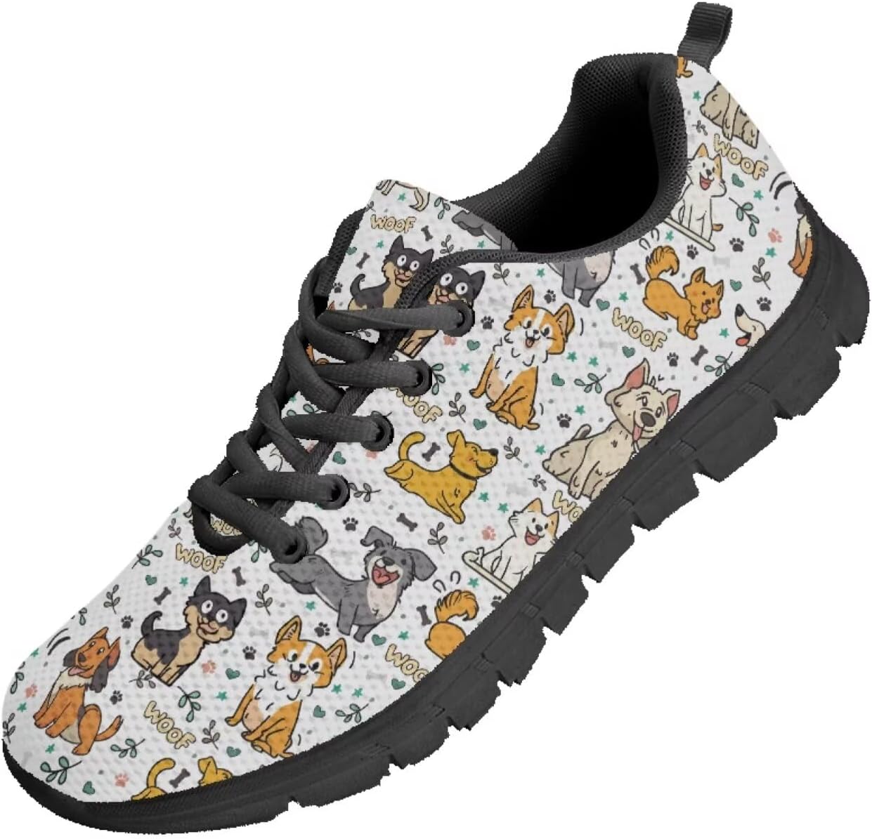 Мужские кроссовки Funnydude Funny Print для прогулок, осенние, дышащие, с сеткой, легкие и удобные, Cute Dog
Мужские кроссовки Funnydude Funny Print для прогулок, осенние, дышащие, с сеткой, легкие и удобные, Cute Dog