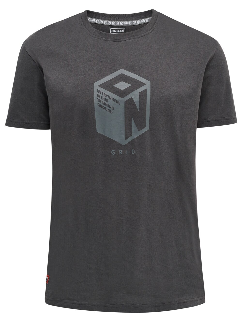 Рубашка для выступлений Hummel, серый/антрацит
Рубашка для выступлений Hummel, серый/антрацит