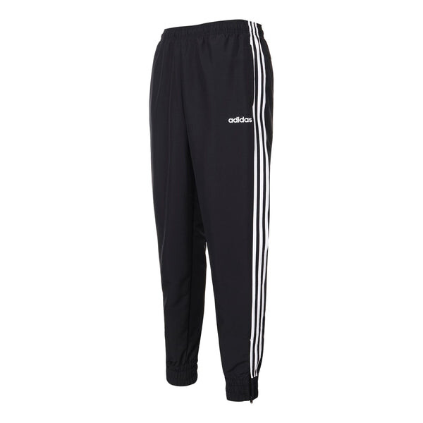 Штаны трикотажные спортивные свободные длинные штаны Adidas, черный
Штаны трикотажные спортивные свободные длинные штаны Adidas, черный