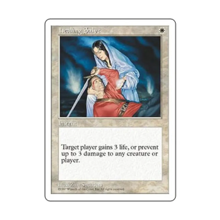 CCG Лечебная мазь (С), MTG - 5th Edition
CCG Лечебная мазь (С), MTG - 5th Edition