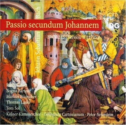 CD диск Bach / Cologne Chamber Choir / Neumann: St John Passion (1715 Version)
CD диск Bach / Cologne Chamber Choir / Neumann: St John Passion (1715 Version)