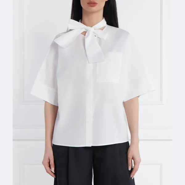 Рубашка оверсайз Marc Cain, белый
Рубашка оверсайз Marc Cain, белый