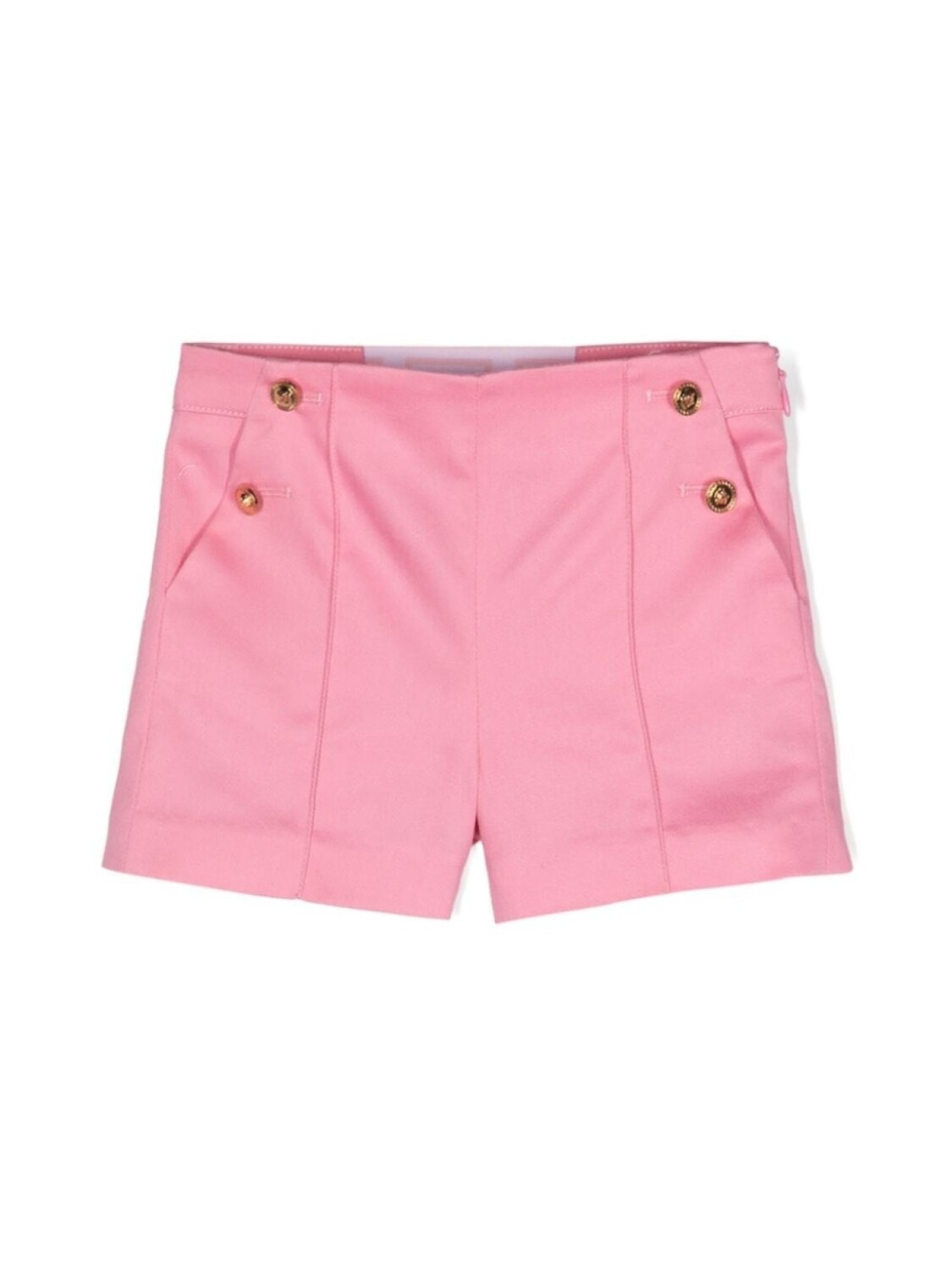 Versace Kids шорты с пуговицами, розовый
Versace Kids шорты с пуговицами, розовый