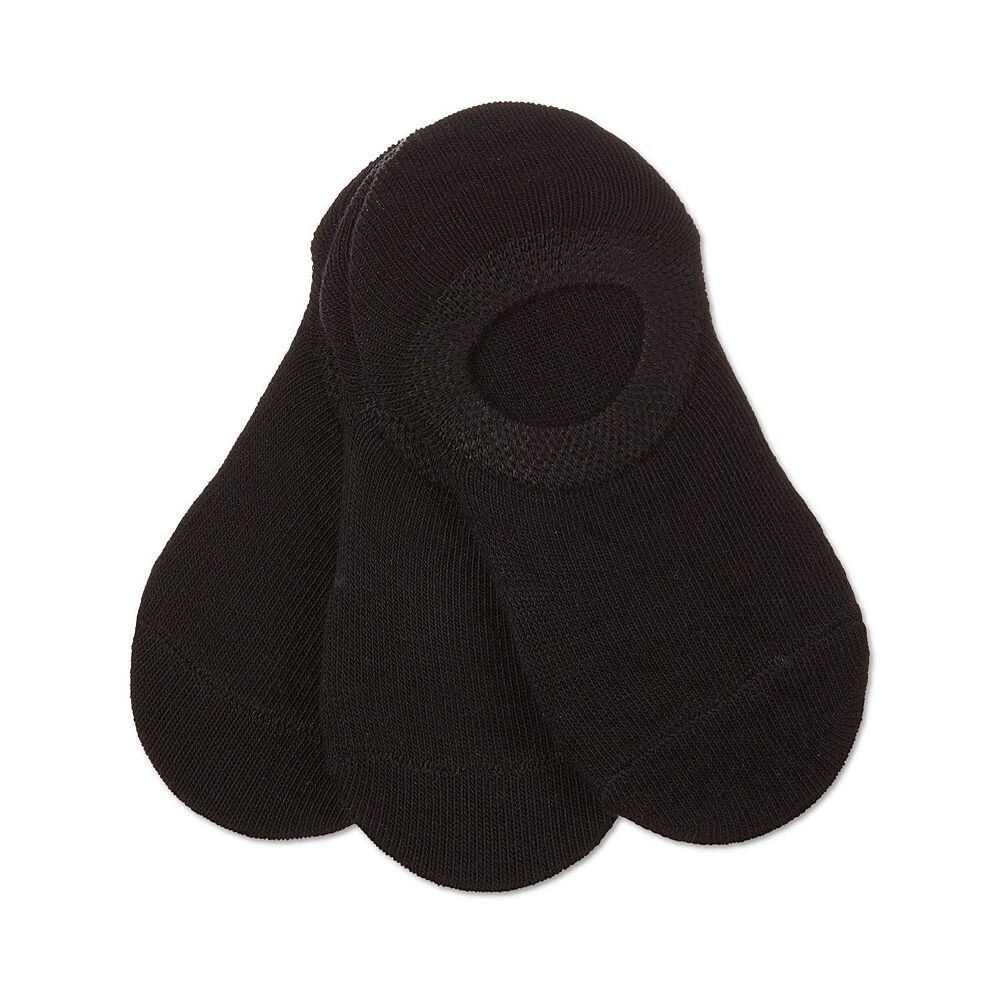 Набор из 3 пар носков-кроссовок для девочек без показа MeMoi, черный
Набор из 3 пар носков-кроссовок для девочек без показа MeMoi, черный