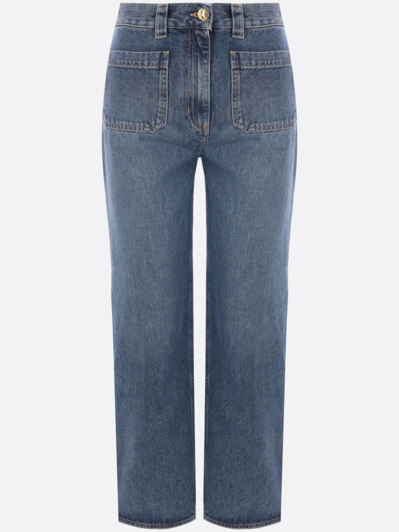 Укороченные джинсы Elisabetta Franchi со средней посадкой, синий
Укороченные джинсы Elisabetta Franchi со средней посадкой, синий